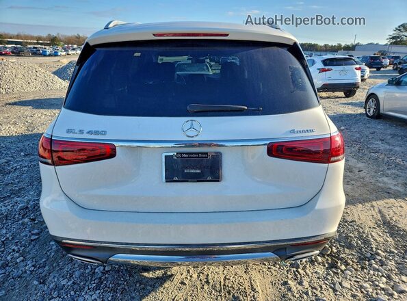 4JGFF5KE7LA063847 2020 MERCEDES-BENZ GLS White Vista trasera