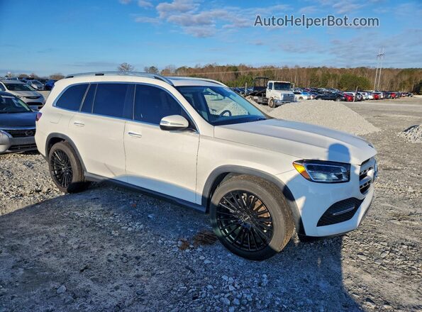 4JGFF5KE7LA063847 2020 MERCEDES-BENZ GLS White Delantero derecho