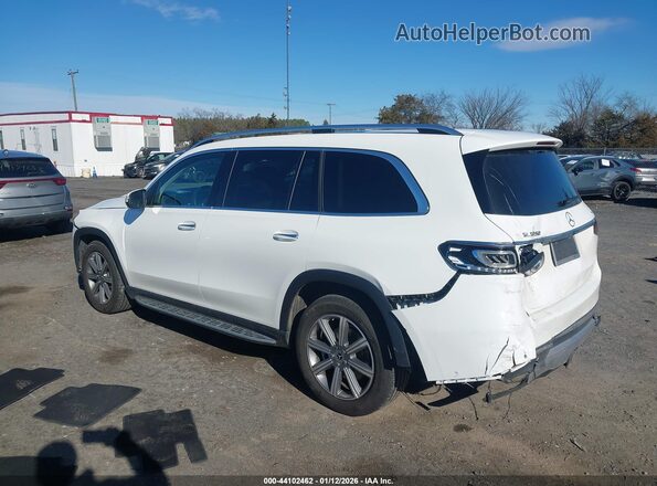 4JGFF5KE7MA424849 2021 MERCEDES-BENZ GLS 450 White Rear left