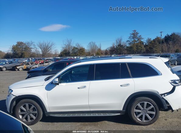 4JGFF5KE7MA424849 2021 MERCEDES-BENZ GLS 450 White 360 interior view