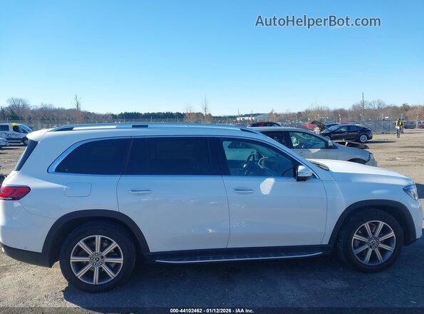 4JGFF5KE7MA424849 2021 MERCEDES-BENZ GLS 450 White Rear interior view