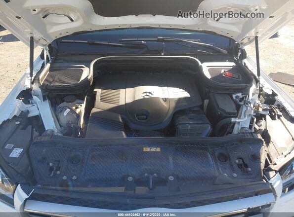 4JGFF5KE7MA424849 2021 MERCEDES-BENZ GLS 450 White Rear view