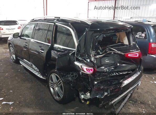 4JGFF5KE8MA318815 2021 MERCEDES-BENZ GLS 450 Black Tył lewy