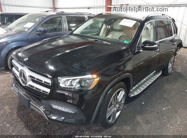 4JGFF5KE8MA318815 2021 MERCEDES-BENZ GLS 450 Black Przód lewy