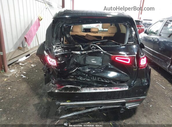 4JGFF5KE8MA318815 2021 MERCEDES-BENZ GLS 450 Black Widok z przodu