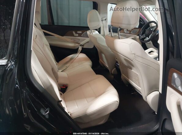 4JGFF5KE8MA318815 2021 MERCEDES-BENZ GLS 450 Black Widok naklejki z numerem VIN