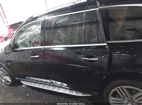 4JGFF5KE8MA318815 2021 MERCEDES-BENZ GLS 450 Black Widok wnętrza 360 stopni