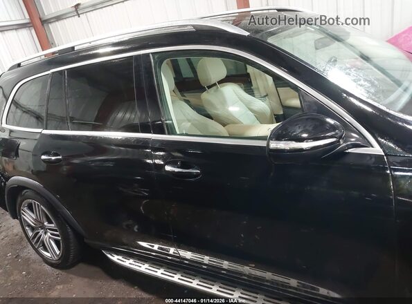 4JGFF5KE8MA318815 2021 MERCEDES-BENZ GLS 450 Black Widok wnętrza z tyłu
