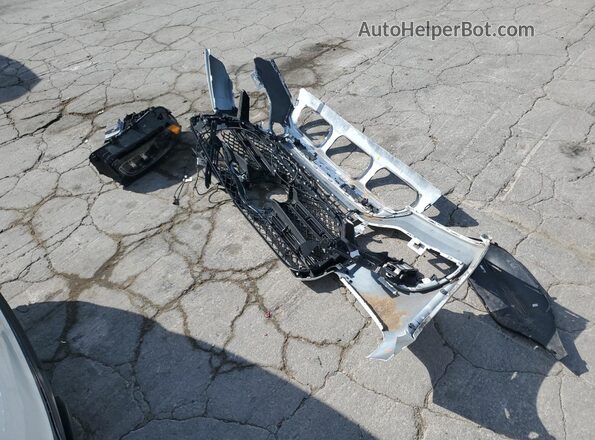 4JGFF5KE8MA357064 2021 MERCEDES-BENZ GLS White Widok naklejki z numerem VIN
