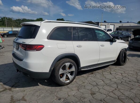 4JGFF5KE8MA357064 2021 MERCEDES-BENZ GLS White Tył prawy