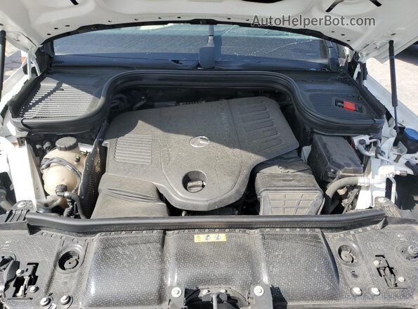 4JGFF5KE8MA357064 2021 MERCEDES-BENZ GLS White Widok komory silnika