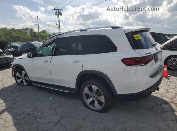4JGFF5KE8MA357064 2021 MERCEDES-BENZ GLS White Tył lewy