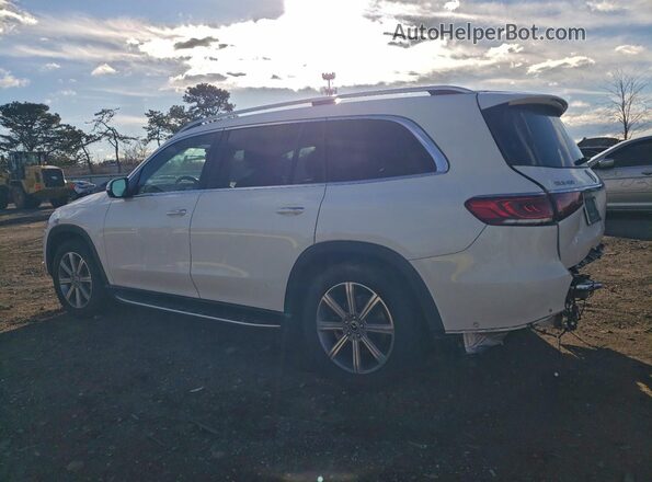 4JGFF5KE8MA459013 2021 MERCEDES-BENZ GLS White Trasero izquierdo