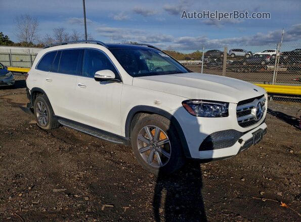 4JGFF5KE8MA459013 2021 MERCEDES-BENZ GLS White Delantero derecho