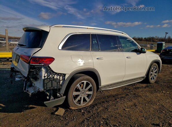 4JGFF5KE8MA459013 2021 MERCEDES-BENZ GLS White Trasero derecho