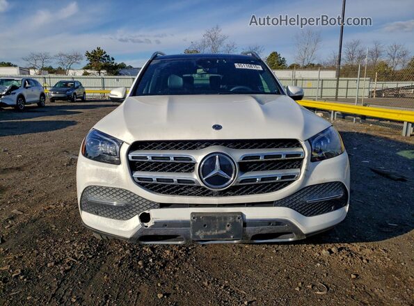 4JGFF5KE8MA459013 2021 MERCEDES-BENZ GLS White Vista frontal