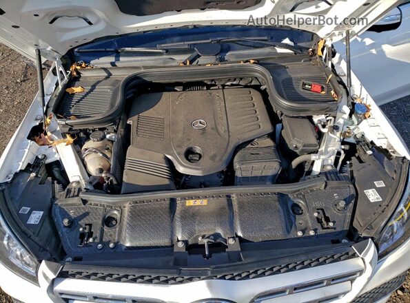 4JGFF5KE8MA459013 2021 MERCEDES-BENZ GLS White Vista del compartimento del motor