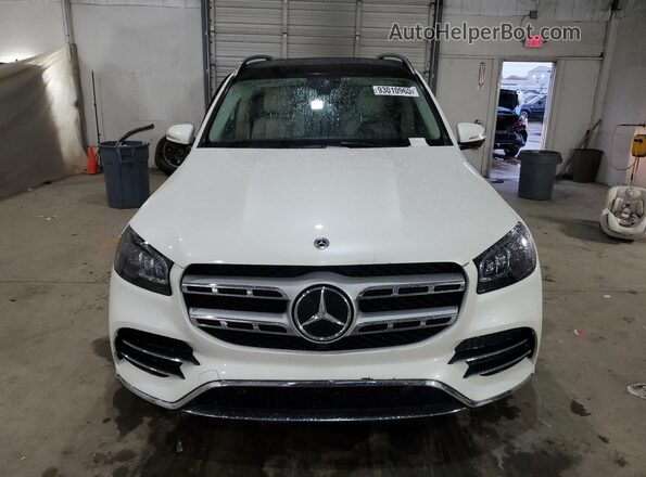 4JGFF5KE8NA595773 2022 MERCEDES-BENZ GLS Белый 