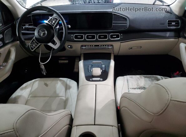 4JGFF5KE8NA595773 2022 MERCEDES-BENZ GLS Белый 