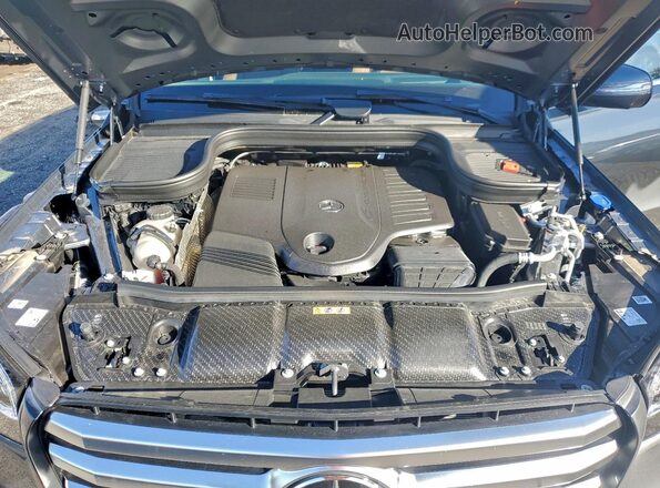 4JGFF5KE8SB438833 2025 MERCEDES-BENZ GLS Gray Սալոնի հետևի տեսք