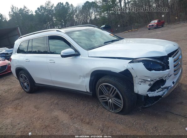 4JGFF5KE8SB445376 2025 MERCEDES-BENZ GLS 450 White Rear interior view
