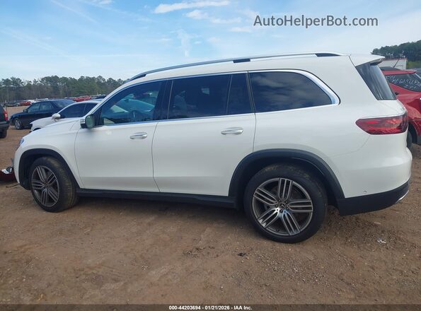 4JGFF5KE8SB445376 2025 MERCEDES-BENZ GLS 450 White 360 interior view