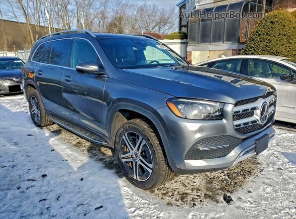 4JGFF5KE9LA166753 2020 MERCEDES-BENZ GLS Gray 