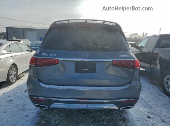 4JGFF5KE9LA166753 2020 MERCEDES-BENZ GLS Gray 