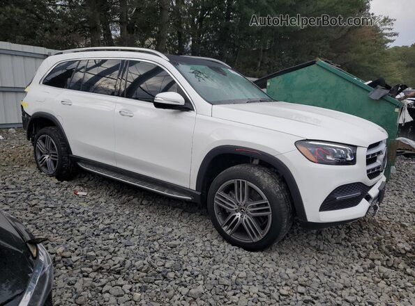 4JGFF5KEXMA420651 2021 MERCEDES-BENZ GLS White Przód prawy