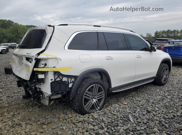 4JGFF5KEXMA420651 2021 MERCEDES-BENZ GLS White Tył prawy