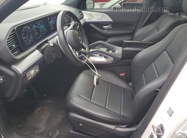 4JGFF5KEXMA420651 2021 MERCEDES-BENZ GLS White Widok wnętrza z przodu