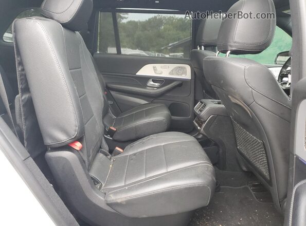 4JGFF5KEXMA420651 2021 MERCEDES-BENZ GLS White Widok wnętrza z tyłu