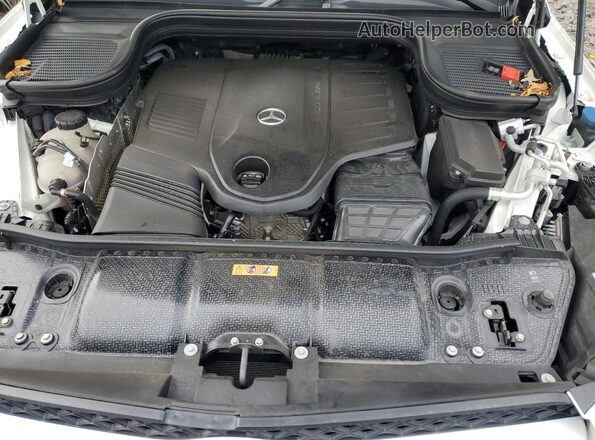 4JGFF5KEXMA420651 2021 MERCEDES-BENZ GLS White Widok komory silnika