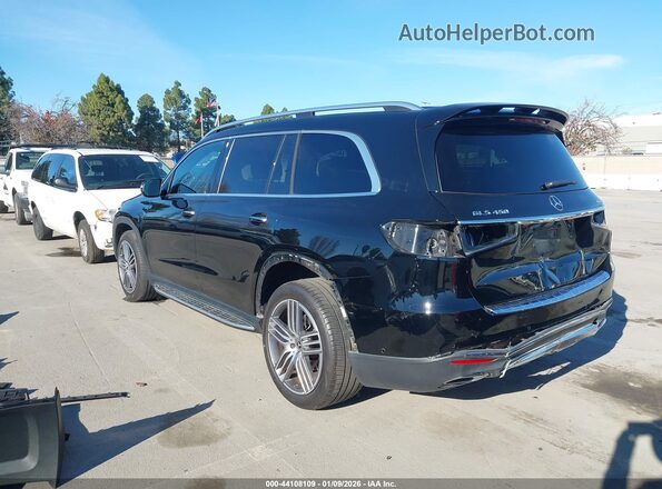 4JGFF5KEXNA767060 2022 MERCEDES-BENZ GLS 450 Черный Задняя левая четверть