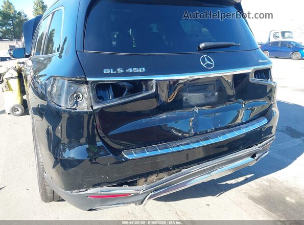 4JGFF5KEXNA767060 2022 MERCEDES-BENZ GLS 450 Черный 