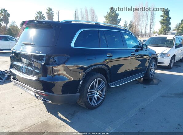4JGFF5KEXNA767060 2022 MERCEDES-BENZ GLS 450 Черный Задняя правая четверть