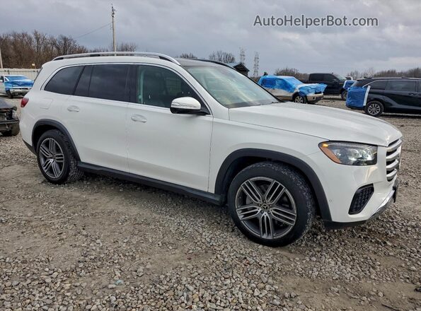4JGFF5KEXRB045359 2024 MERCEDES-BENZ GLS Белый Передняя правая четверть