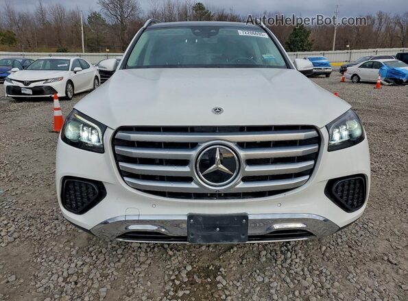 4JGFF5KEXRB045359 2024 MERCEDES-BENZ GLS Белый Вид спереди