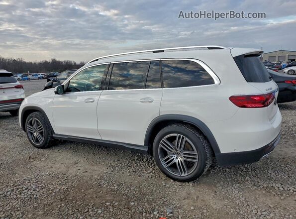 4JGFF5KEXRB045359 2024 MERCEDES-BENZ GLS Белый Задняя левая четверть