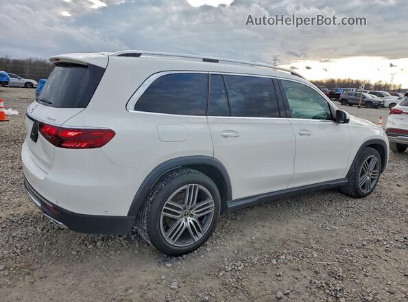 4JGFF5KEXRB045359 2024 MERCEDES-BENZ GLS Белый Задняя правая четверть