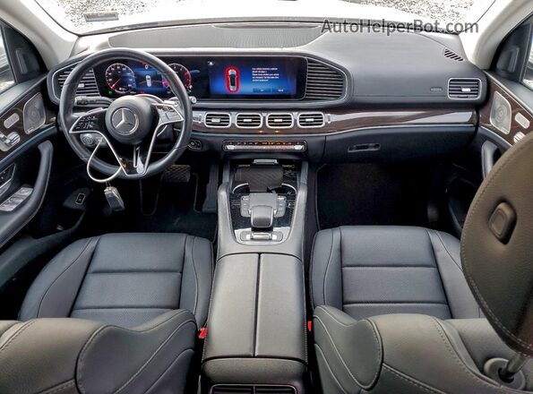 4JGFF5KEXRB045359 2024 MERCEDES-BENZ GLS Белый Вид панели приборов