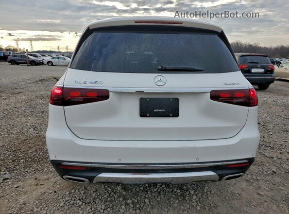 4JGFF5KEXRB045359 2024 MERCEDES-BENZ GLS Белый Вид сзади