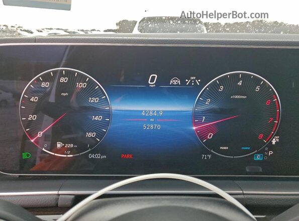 4JGFF5KEXRB045359 2024 MERCEDES-BENZ GLS Белый Вид щитка приборов