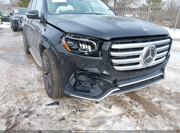 4JGFF5KEXSB439529 2025 MERCEDES-BENZ GLS 450 Black Vista frontal