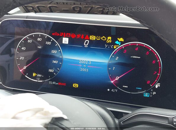 4JGFF5KEXSB439529 2025 MERCEDES-BENZ GLS 450 Black 