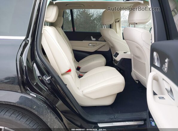 4JGFF5KEXSB439529 2025 MERCEDES-BENZ GLS 450 Black Vista de la etiqueta del VIN