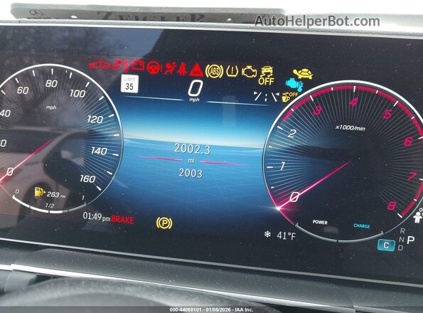 4JGFF5KEXSB439529 2025 MERCEDES-BENZ GLS 450 Black Vista de los asientos traseros