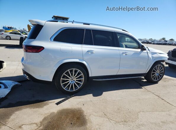 4JGFF8FE3SB411793 2025 MERCEDES-BENZ GLS Белый Задняя правая четверть