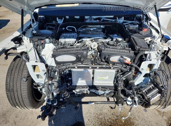 4JGFF8FE3SB411793 2025 MERCEDES-BENZ GLS Белый Вид подкапотного пространства