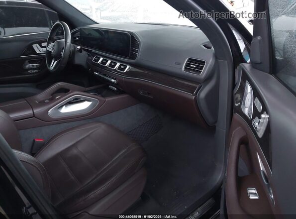 4JGFF8GE0LA222797 2020 MERCEDES-BENZ GLS 580 Black Vista interior delantera